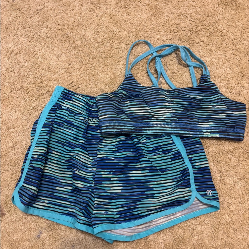 champion kids workout set